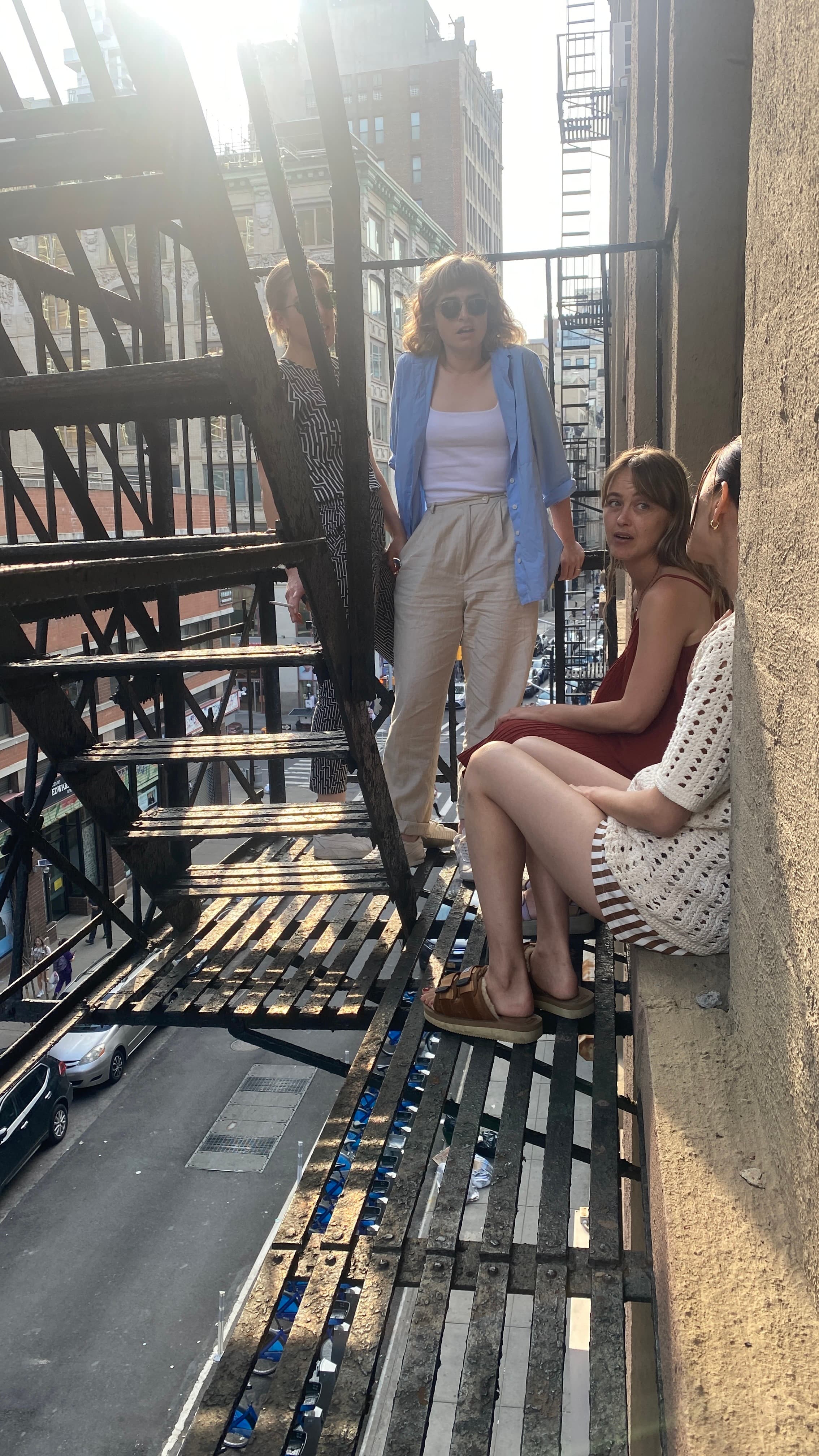 Fire escape