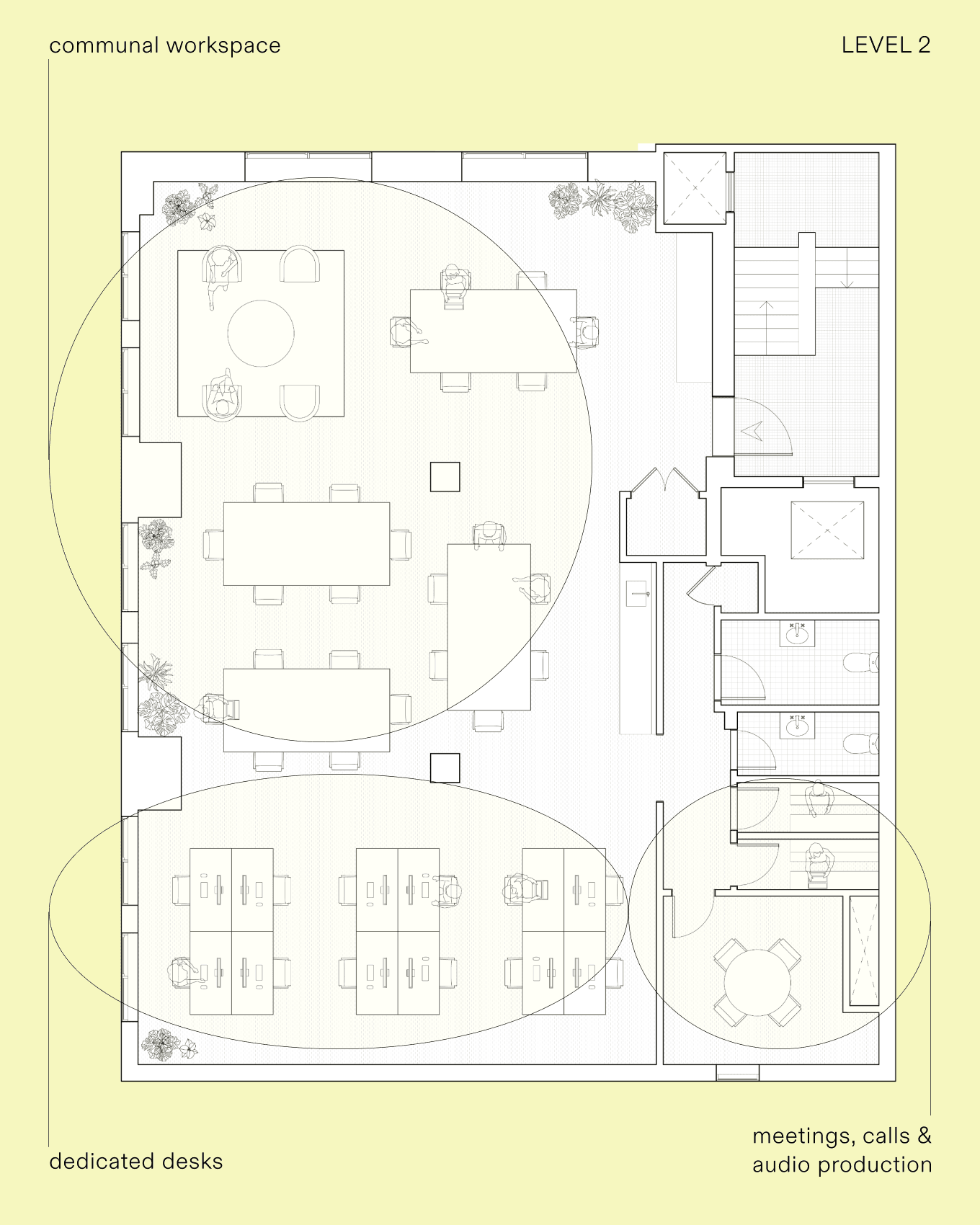 Level 2 floor plan