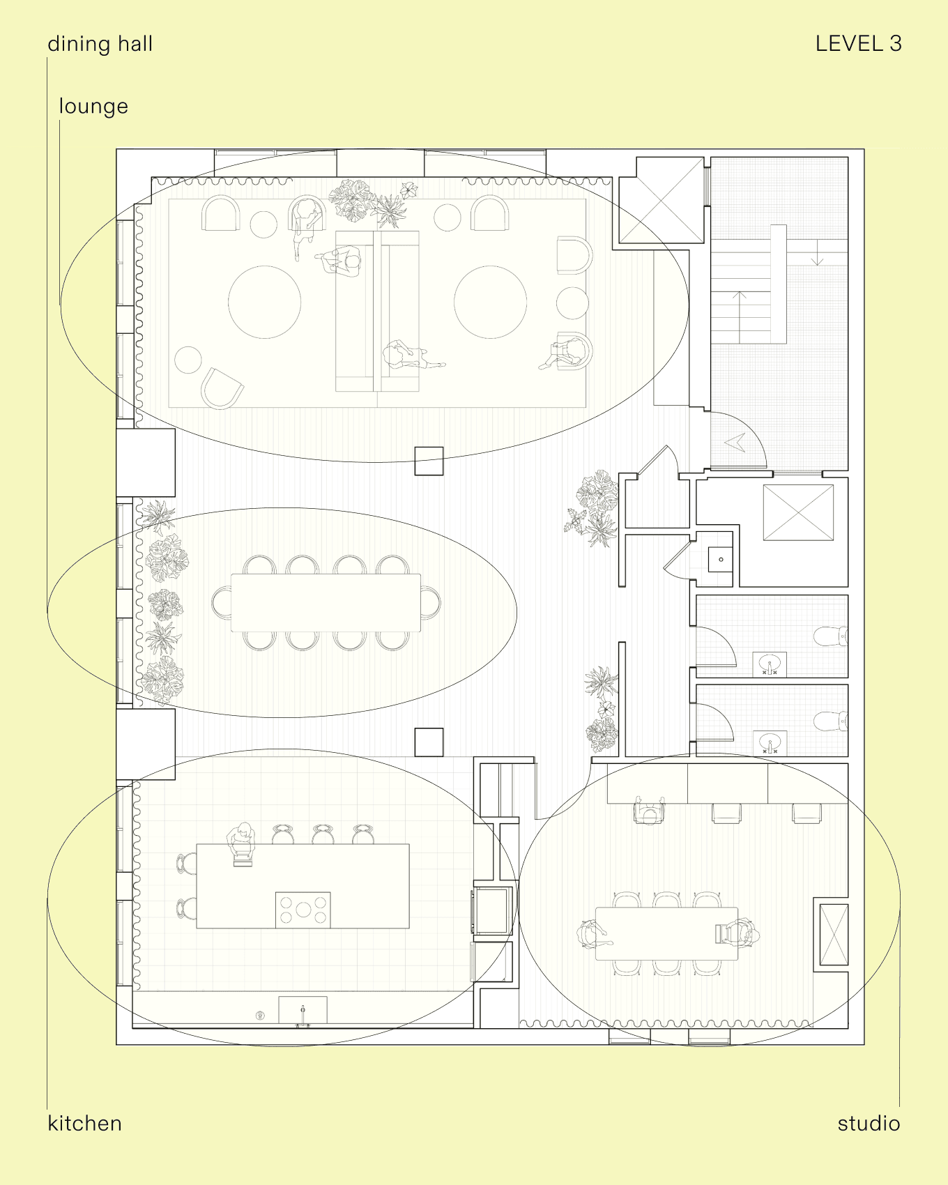 Level 3 floor plan