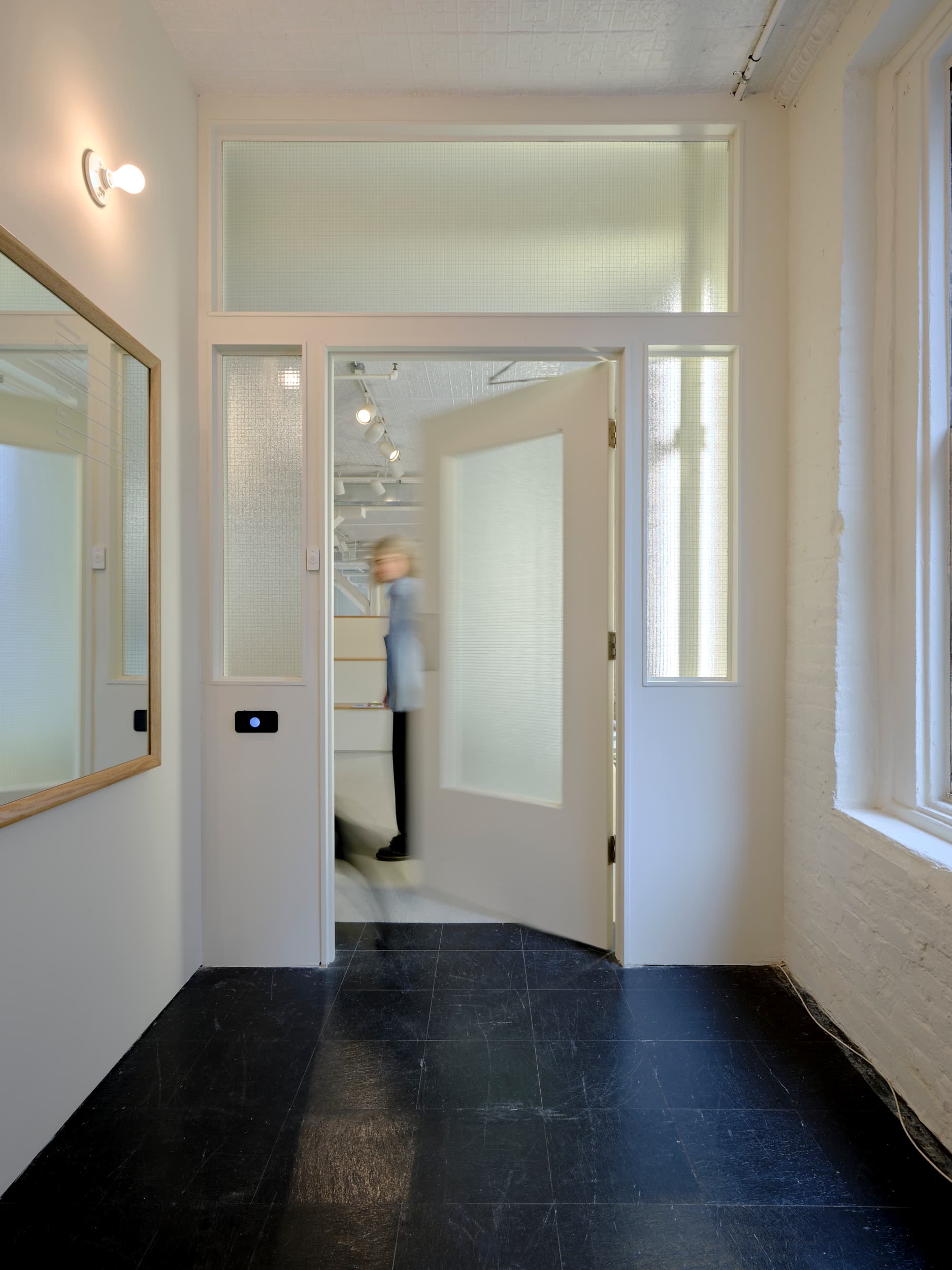 Index space entryway