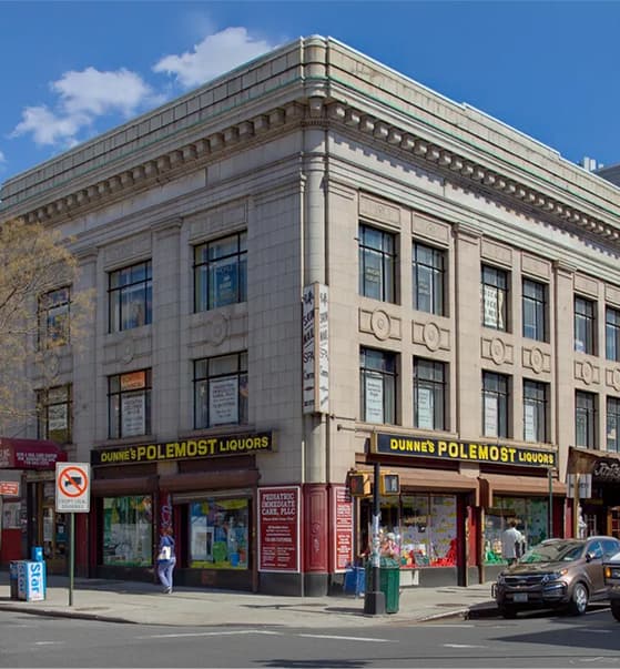 Exterior of Index space in Brooklyn
