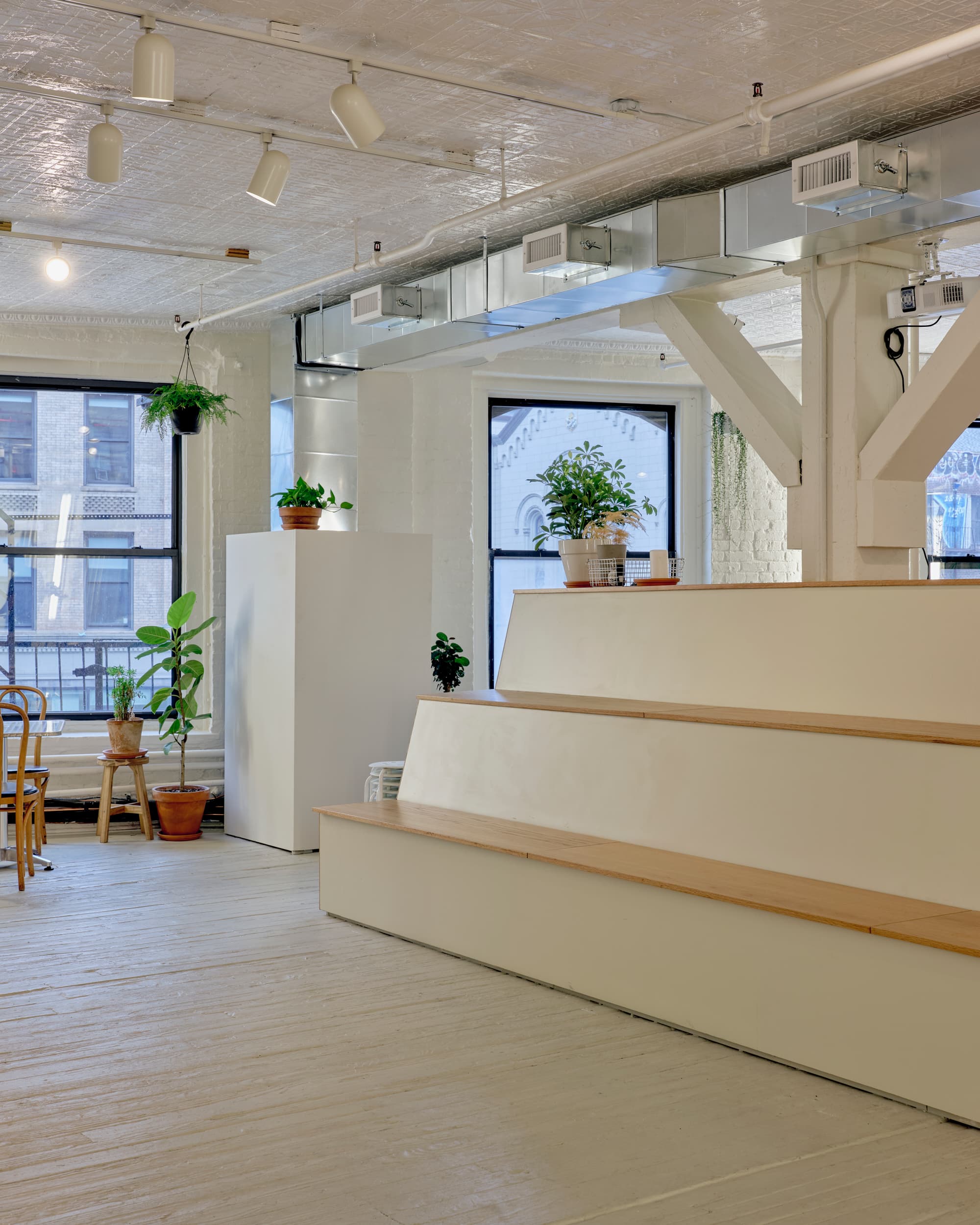 The kitchen at the Index office