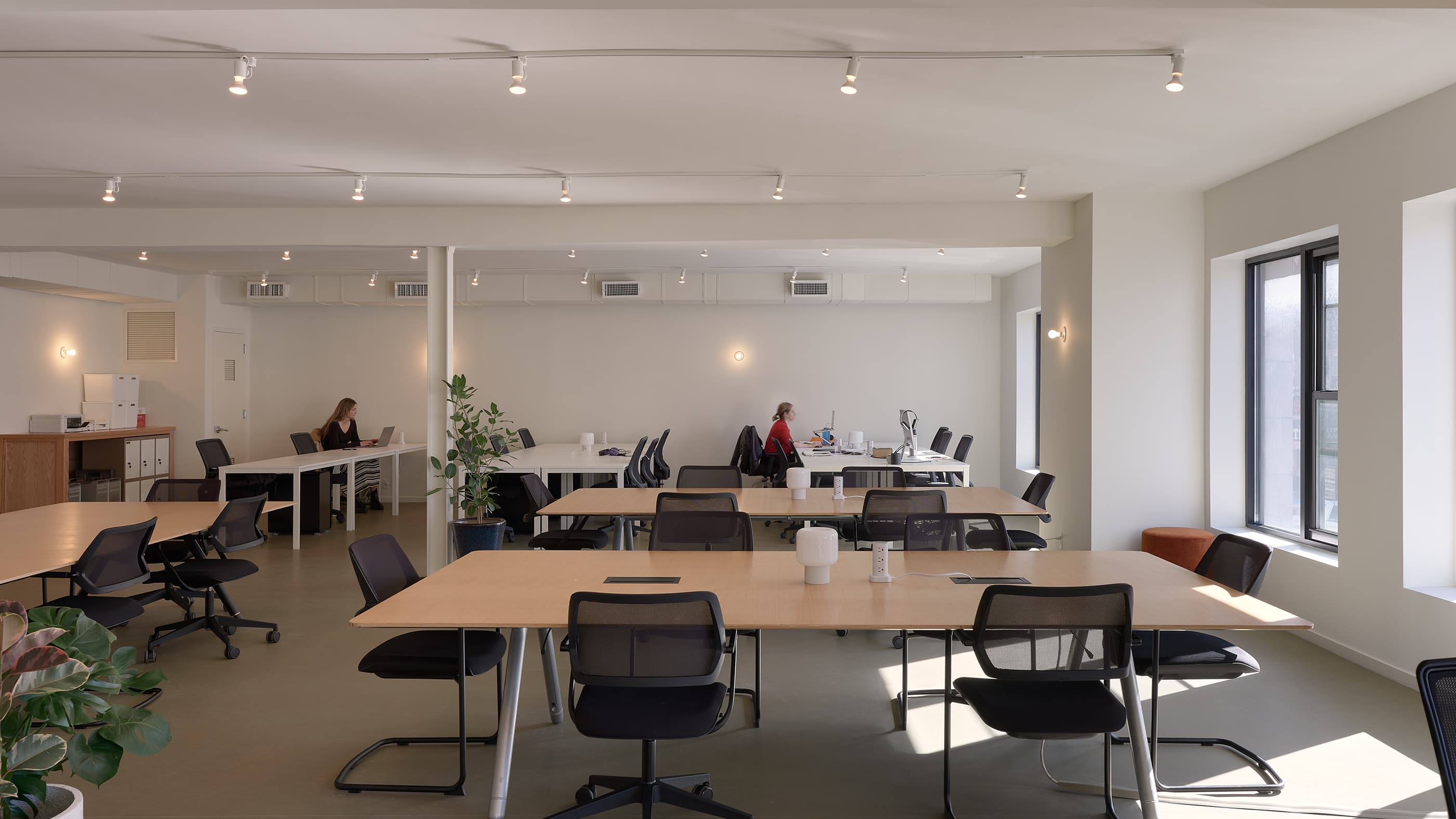 Index Greenpoint has a communal kitchen