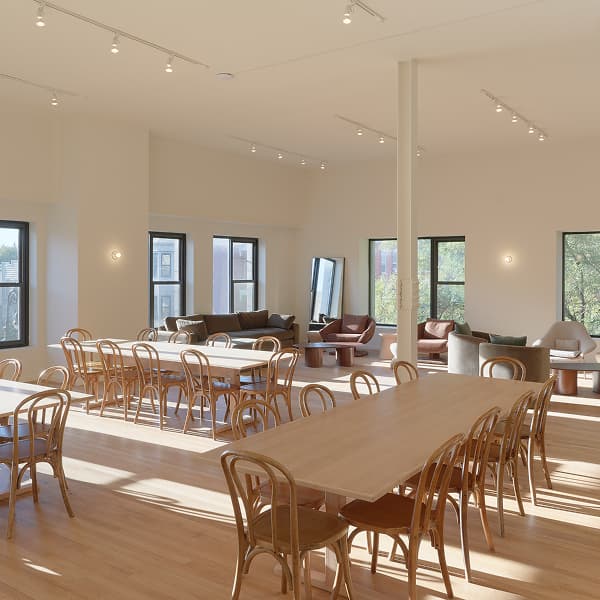 Index Greenpoint has a event space