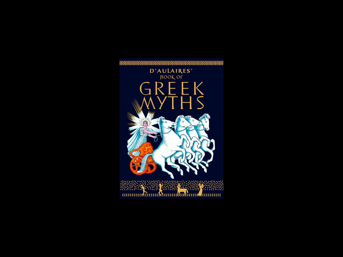 D'Aulaire's Book of Greek Myths