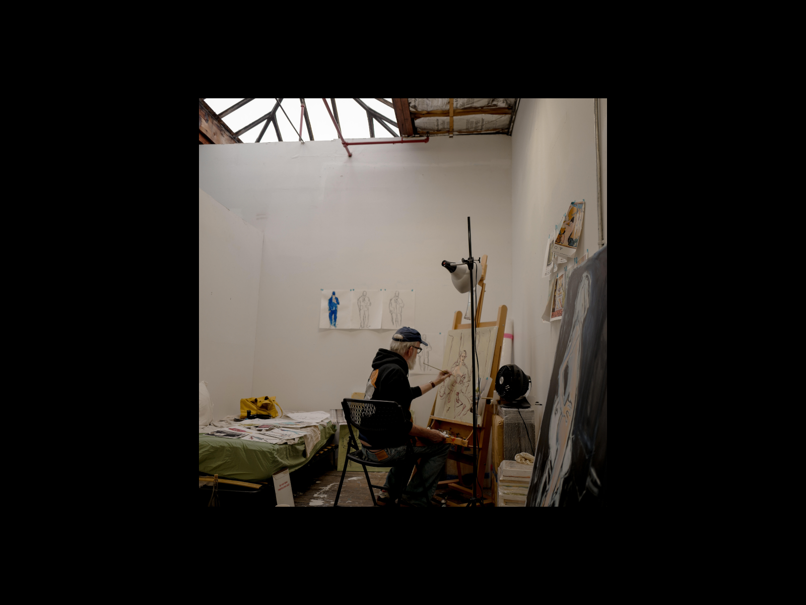 A Studio Visit with Richard Haines
