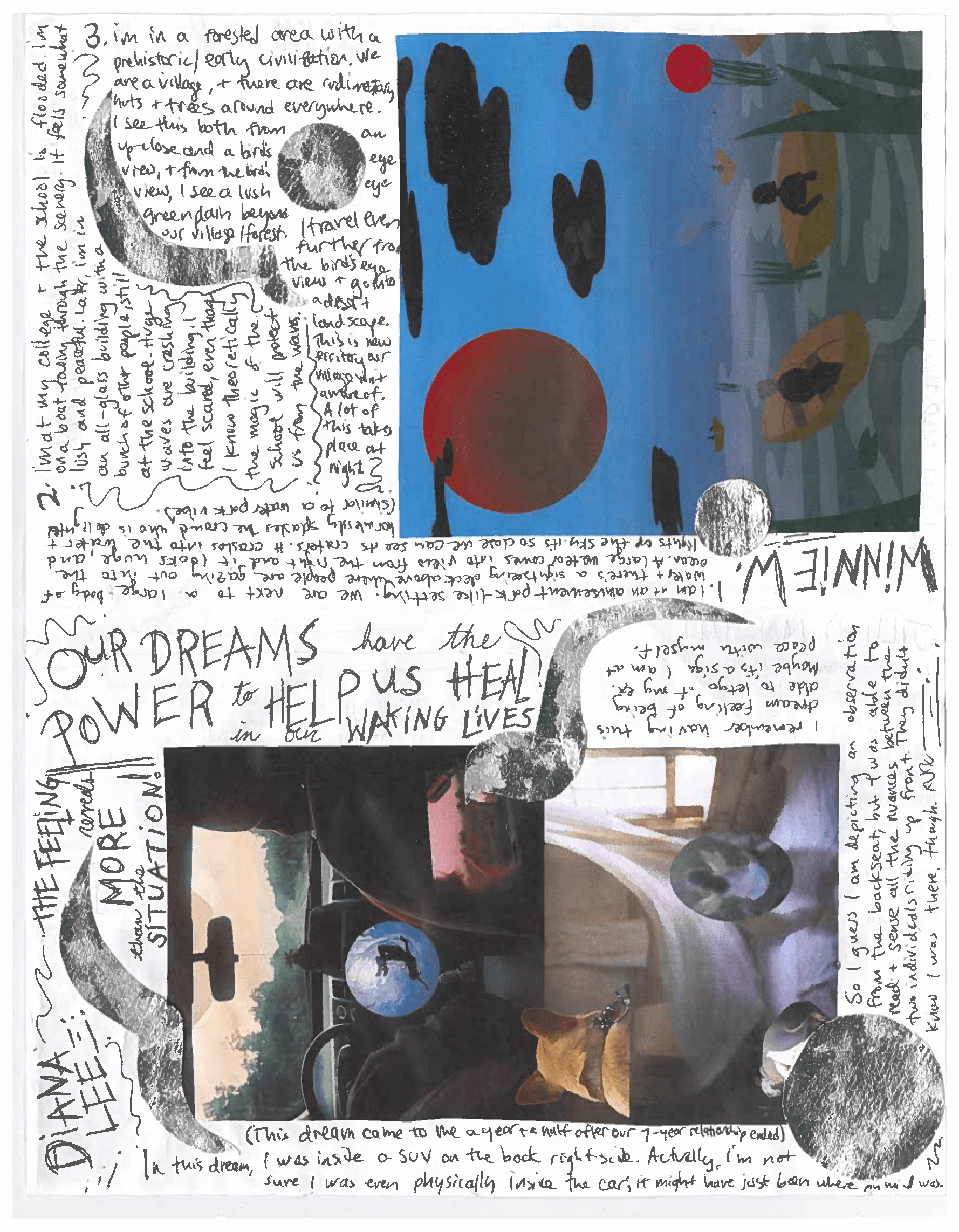 Dream Work Zine