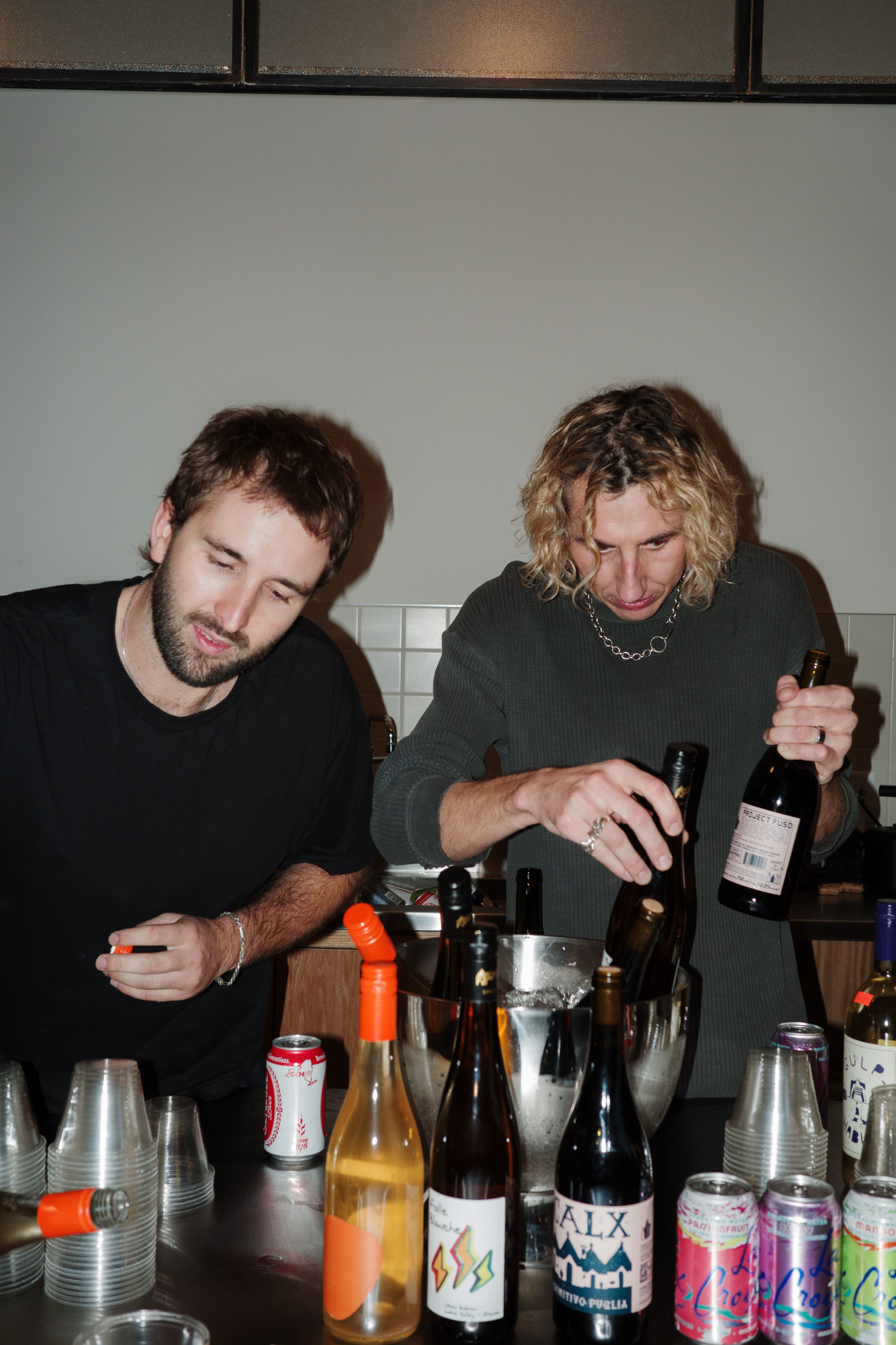 Bartending