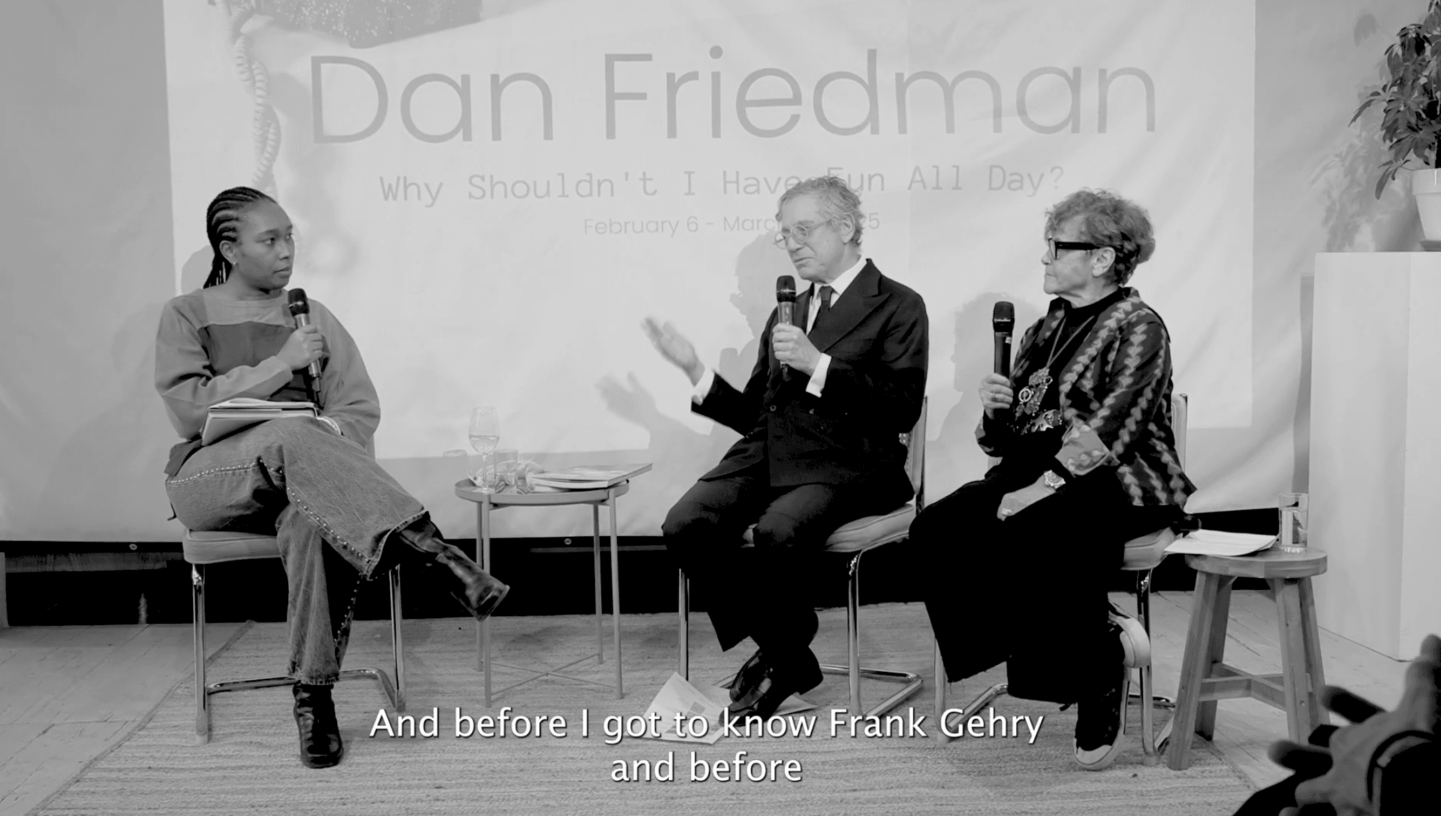 Superhouse Presents a Conversation with Jeffrey Deitch and Laurie Mallet on Artist Dan Friedman