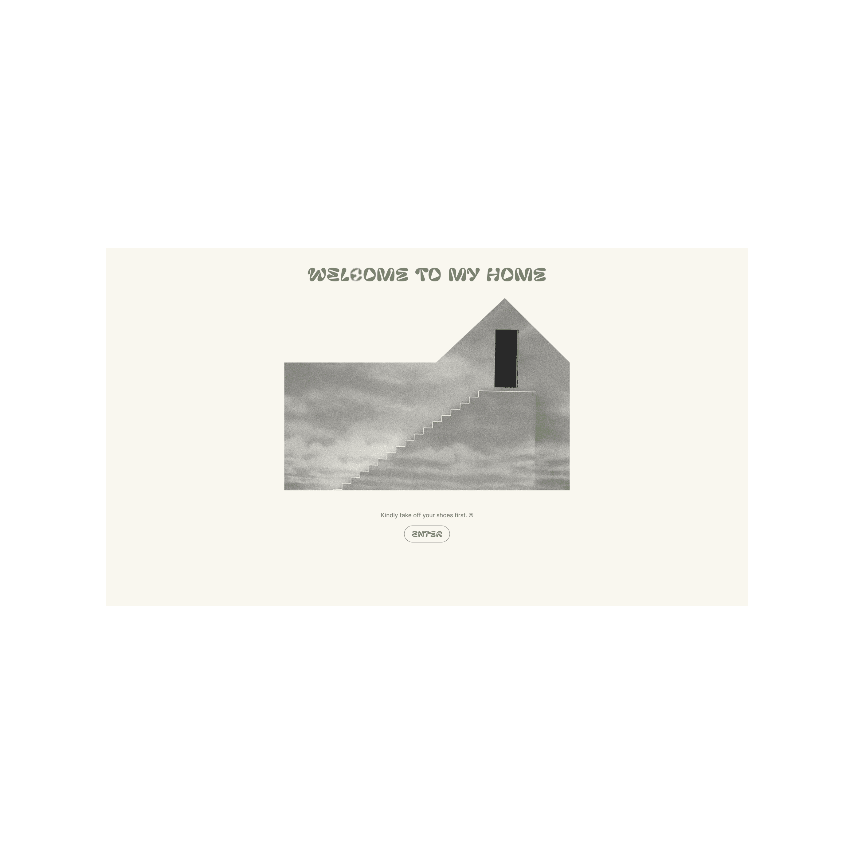Welcome to my Home