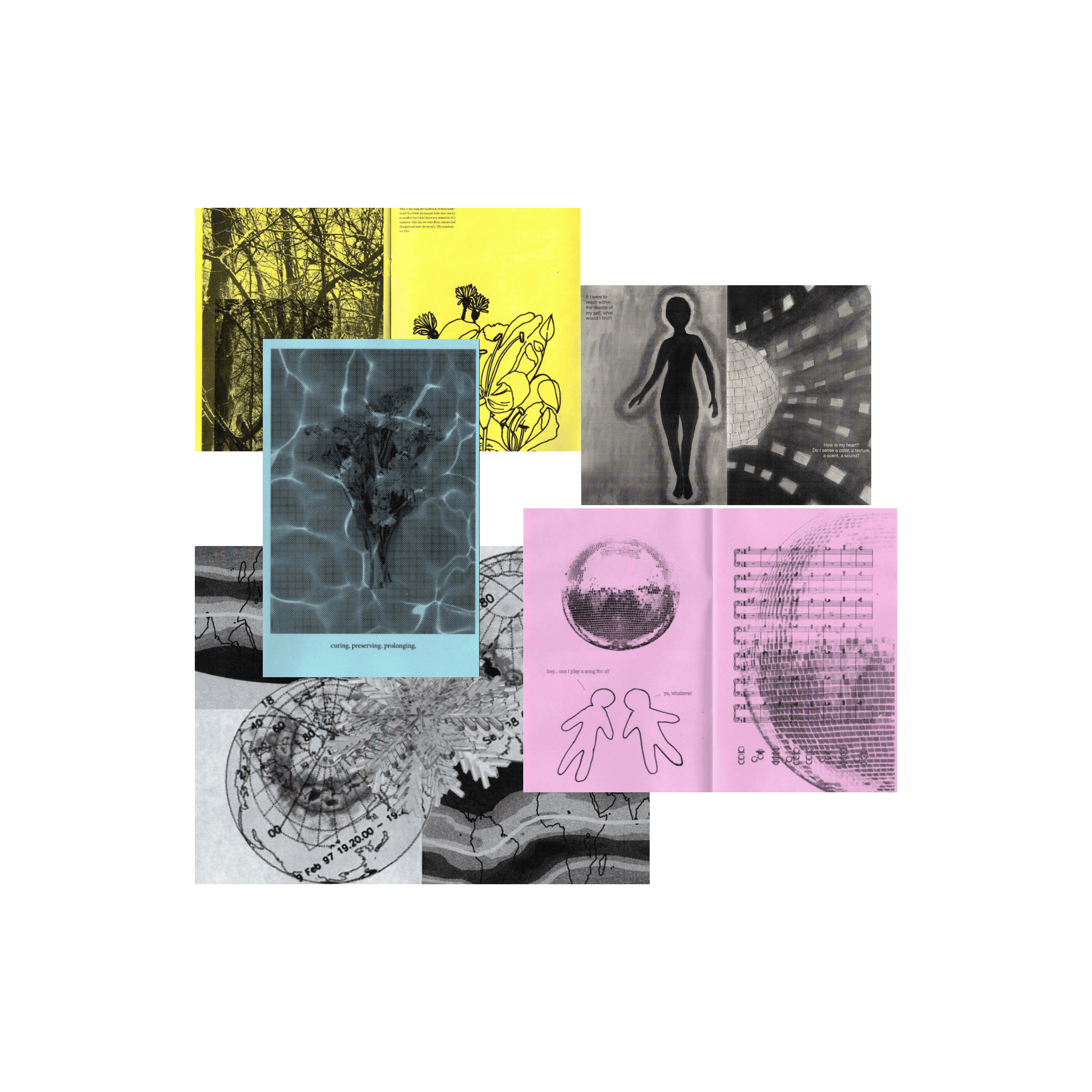 Zines from Making and Breaking the Zine